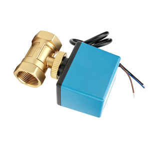 วาล์วโซลินอยด์ไฟฟ้าทองเหลืองหนาพิเศษ ซีล PTFE ควบคุมการไหลของน้ำ ตัวเรือนแอคชูเอเตอร์พลาสติก ABS ผลิตแบบหล่อขึ้นรูปชิ้นเดียว ODM - Product Image 5