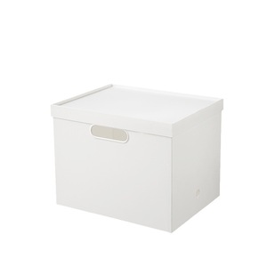 Caja de Almacenamiento de Plástico Yan'en con Asa, Organizador de Escritorio para Cocina, Biblioteca, Dormitorio - Product Image 2