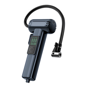 Bomba de aire inalámbrica con pantalla digital 6 en 1, herramienta de emergencia con cortador de cinturón de seguridad y rompeventanas para inflar neumáticos de coche - Product Image 5