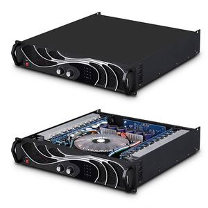 <span class=keywords><strong>Amplificador</strong></span> de Potencia Profesional TC212 de 2 Canales y 2U, 1200W Clase H, Estéreo, Bridge, XLR, Speakon, Sistema de Audio PA para Tour, DJ, Escenario - Product Image 3