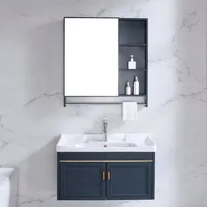 Restoration Hardware Vanità Bagno Armadio Con Bacino Giapponese Bagni Prefabbricati Stile Europeo di Lavaggio Bagno Set