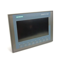100% Original, Pantalla Táctil HMI Industrial de Aluminio TFT de 7 Pulgadas 6AV2123-2GB03-0AX0, USB/Ethernet, Resolución 800x480, 24DC, 8 Industrial