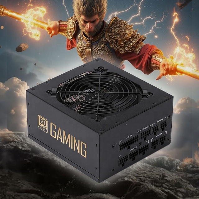 ZUMAX EU Standard US Standard Oem Acceptable Full Modular Gaming Power Supply 650w 750w 850w Gold
