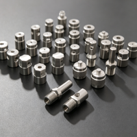 Pièces personnalisées OEM usinées CNC en aluminium, laiton, petites pièces, usinage CNC 5 axes de précision, pièces métalliques en acier inoxydable