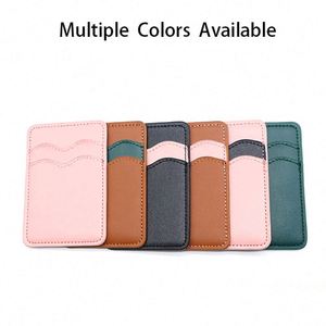 High Quality Custom Logo Luxury Minimalist Slim Leather Rectangle Coin <b>Purse</b> Keychain Wholesale Promotional Mobile Phone Wallet - Product Image 4