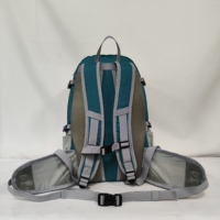 Sac à dos multifonctionnel en polyester imperméable avec port de charge USB, capacité 30-40L, design léger pour usage quotidien et voyage