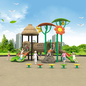 Multi Essenze Usato 2021 Nuovo Disegno Su Misura Popolare Esterna del Giardino di Giochi Per Bambini - Product Image 6