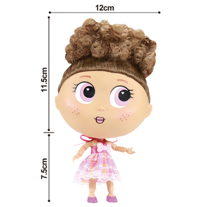 Muñeca de 7.5 Pulgadas con Logotipo Personalizado, Muñeca de Cuerpo Sólido, Juguetes de Princesa con Lindos Animales para que los Niños Jueguen a las Princesas - Product Image 5