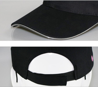Berretto da Baseball sportivo lampeggiante regolabile LED Light Hip-Hop cappello luminoso KTY Bar Party Sporting Fun Event Night lighting Cap