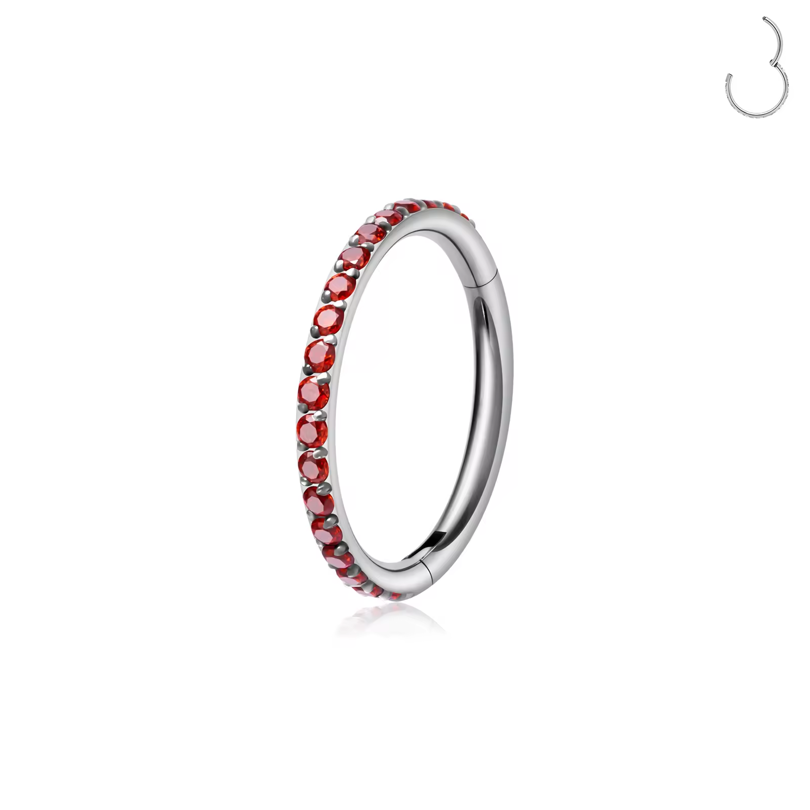 Argent Rouge CZ