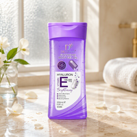 DR.DAVEY Huile Corporelle Éclaircissante et Illuminatrice au Glutathion et Vitamine E 200ml pour Tous Types de Peau