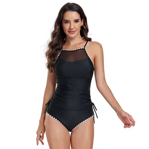 new design ladies swimsuits beautiful beach swimming suits new design swimming bathing suit two piece tankini