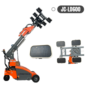 Nieuwe <span class=keywords><strong>800KG</strong></span> capaciteit mini gemonteerde, gebruiksvriendelijke vacuümheffer met 360 graden rotatie, rubberen zuignappen, hulpmiddel voor handling - Product Image 4
