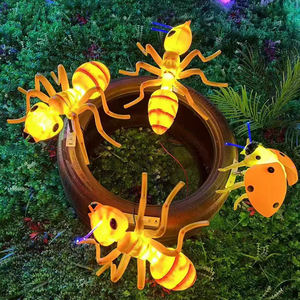 Produk baru dekorasi jalan taman taman IP65 lampu Motif serangga tahan air dekorasi lampu Motif 2025 - Product Image 5