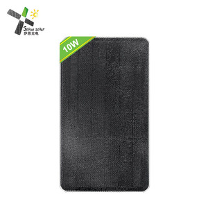 <span class=keywords><strong>Kit</strong></span> de Panel Solar Monocristalino ETFE Shine Small de 5w 10w 5v 6v, Mini Paneles <span class=keywords><strong>Solares</strong></span> HBC Negros de 15w 20w <span class=keywords><strong>12v</strong></span>, Panel Solar Portátil - Product Image 1