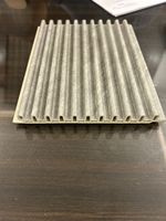 Vente chaude, nouveau design, panneau composite bois-plastique, revêtement mural intérieur, panneau mural WPC, vente en gros d'usine