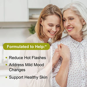 Tabletas de Fórmula para la Menopausia para Mujeres, Suplemento Dietético con Vitamina A, Apoya la Salud de la Piel y Reduce los Brotes de Calor - Product Image 4