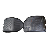Alfombrillas de Goma Impermeables para el Interior Delantero del Honda CR-V 2018-2023, Juego Completo de Cubierta Trasera para Maletero