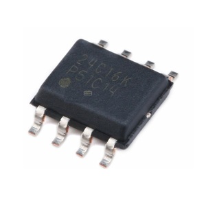 Xác thực bộ phận điện tử cổ phiếu IC chip ICS CAT24C16WI-GT3 - Product Image 1