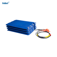 Tapis Feibot de 4 mètres avec 8 antennes