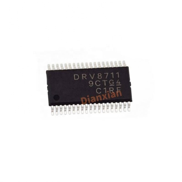 Shenzhen Qihuawei New and Original IC in Stock DRV8704DCP Chip Integrated Circuit Electronic components