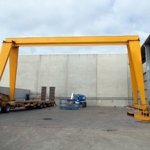 เวิร์กช็อปออกแบบตามสั่ง ใช้เครนโครงเหล็กเดี่ยวแบบ MH Electric Hoist ขนาด 5 ตัน 10 ตัน 12 ตัน 20 ตัน 35 ตัน พร้อมมอเตอร์ 35 เมตร - Product Image 3