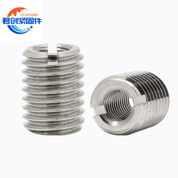 304 303 Stainless Steel Slotted Threaded