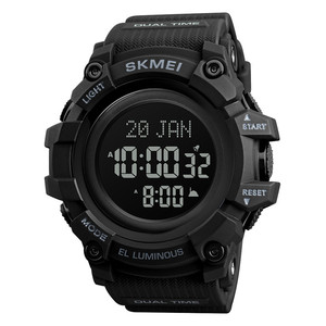 SKMEI — montre-bracelet résistant à l'eau, numérique, tendance, pour prière musulmane islamique, vente en gros, collection 1680 - Product Image 1
