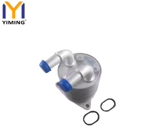 Refroidisseur d'huile moteur en aluminium au prix d'usine pour <span class=keywords><strong>Volvo</strong></span> XC60 XC40 S60 <span class=keywords><strong>V60</strong></span> 31437022 - Product Image 1