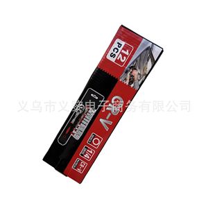 12 Piece 1/4 In <b>Ratchet</b> Wrench Set With <b>Socket</b> And 24 Tooth <b>Ratchet</b> For Home Use Carbon Steel Tool Kit - Product Image 5
