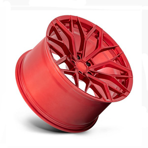 Nuevo Modelo de Llanta de Aluminio Forjado para Automóvil de 19-22 Pulgadas con 25-40 mm de Grosor, Brillante FY001, Llanta Forjada de 35 mm, Nuevo Modelo de 19-22 Pulgadas - Product Image 1