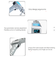 Accessoires pour pistolet de soudage laser BWT20 BWT20S, pistolet de soudage laser à fibre pour acier inoxydable et acier au carbone