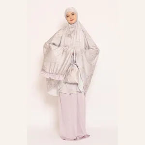 Ramadan Muslim Prayer Abaya Hijab Women Islamic Clothing Dress Dubai Turkey Pakistan Islamic Abaya Modest Khimar Hijab Abaya