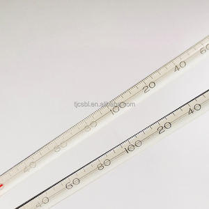 Thermomètre de laboratoire personnalisé, résistant aux hautes températures, en verre borosilicate, thermomètre à liquide <span class=keywords><strong>rouge</strong></span> - Product Image 6