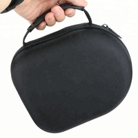 Pochette d'accessoires pour casque d'écoute en EVA à usage spécial, étui de transport rigide pour le rangement des casques d'écoute de jeu