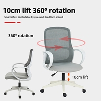 Chaise de bureau ergonomique de direction et chaise de mobilier d'hôtel à vendre