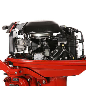 มอเตอร์เครื่องยนต์เรือ3-40hp - Product Image 4