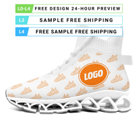 Tendance 2026 : Baskets décontractées respirantes montantes pour hommes et chaussures de marche de luxe pour femmes - FN029XD-26009052-2