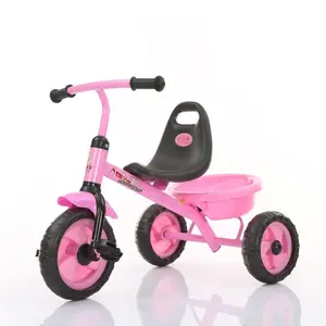 Triciclo de alta calidad para niños de 2 a 5 años, gran oferta, triciclo pequeño y sencillo para niños, el mejor regalo de Navidad para bebés