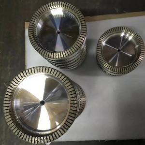 Meule diamantée à dents segmentées de haute qualité meule diamantée biseautée extérieure pour rectifieuse de verre - Product Image 2