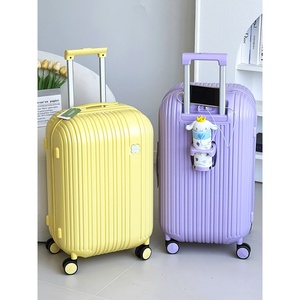 Maleta de Viaje al por Mayor de Fábrica, Maleta de PC Resistente a la Compresión para Mujer, con Ruedas Universales y Candado - Product Image 1