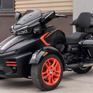Moto à trois roues YY400ZD-10, motos de tourisme 600-1000CC, moto de croisière longue distance - Product Image 2