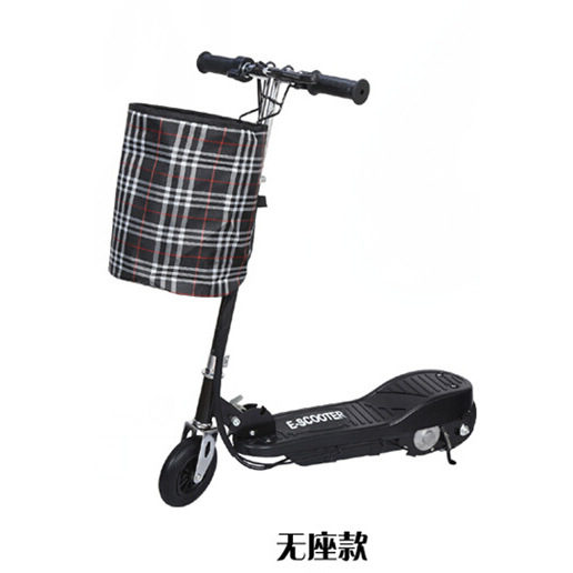 Inflatable wheels, no seat