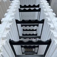 Système de blocs isolants Songmao, blocs ICF économiques pour la construction de murs en béton
