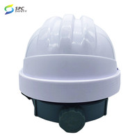Vente entière JSP casque de sécurité industriel pas cher respirant HDPE ABS plastique bâtiment construction travailleur casque de sécurité