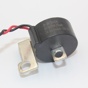 Dc CT với 5(60)<span class=keywords><strong>A</strong></span>/2mA 0.<span class=keywords><strong>1</strong></span> lớp chính xác 50/60Hz RoHS CE chứng nhận cho một pha thông minh năng lượng mét - Product Image 1