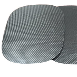 Hoja de fibra de carbono CNC de alta resistencia de 5/6/7Mm 3K para equipos industriales, marinos y deportivos - Product Image 3
