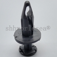 100 pièces/sac, clip en plastique pour GM, Chrysler, Ford 21077123, 6509103AA, W705436S300