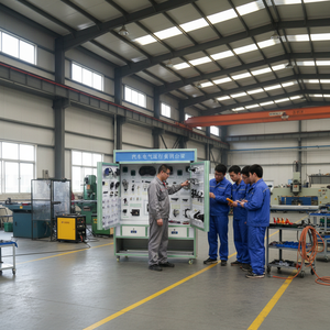 Simulador de Laboratorio Innovador para Entrenamiento en el Operativo de Sistemas Eléctricos Automotrices - Product Image 6