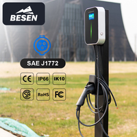 BESEN IP 66 EV CHARGEUR HOUSEHOLD 32A 7kW EV STATIONS DE CHARGE pour voitures électriques